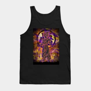 Abstract Goku Tank Top